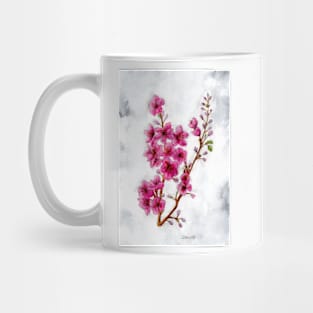 Cherry blossom branch Mug